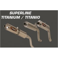 Marving Coppia di Marmitte Honda VTR 1000 SP1 Titanio Ovale Grande Marving Coppia di Marmitte Honda VTR 1000 SP1 Titanio Ovale Grande